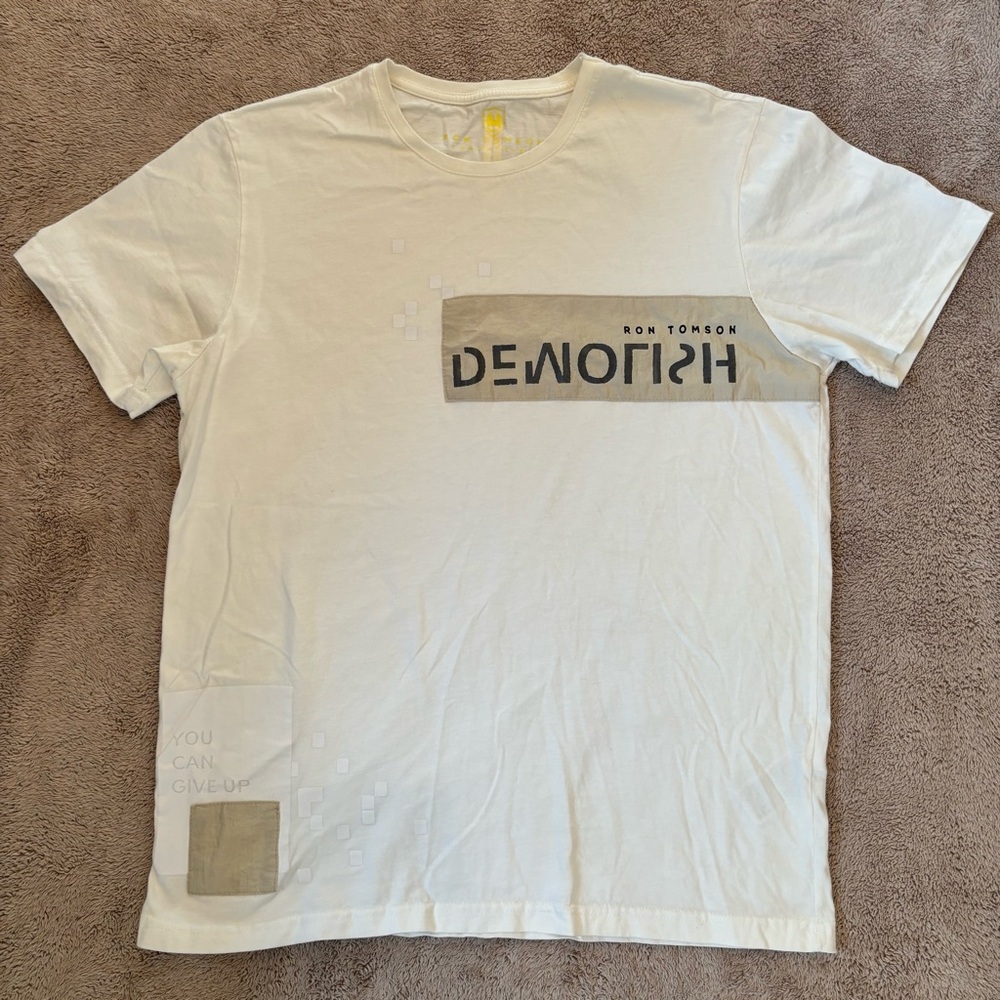 Ron Tomson Los Angeles Demolish T Shirt Mens Size Medium